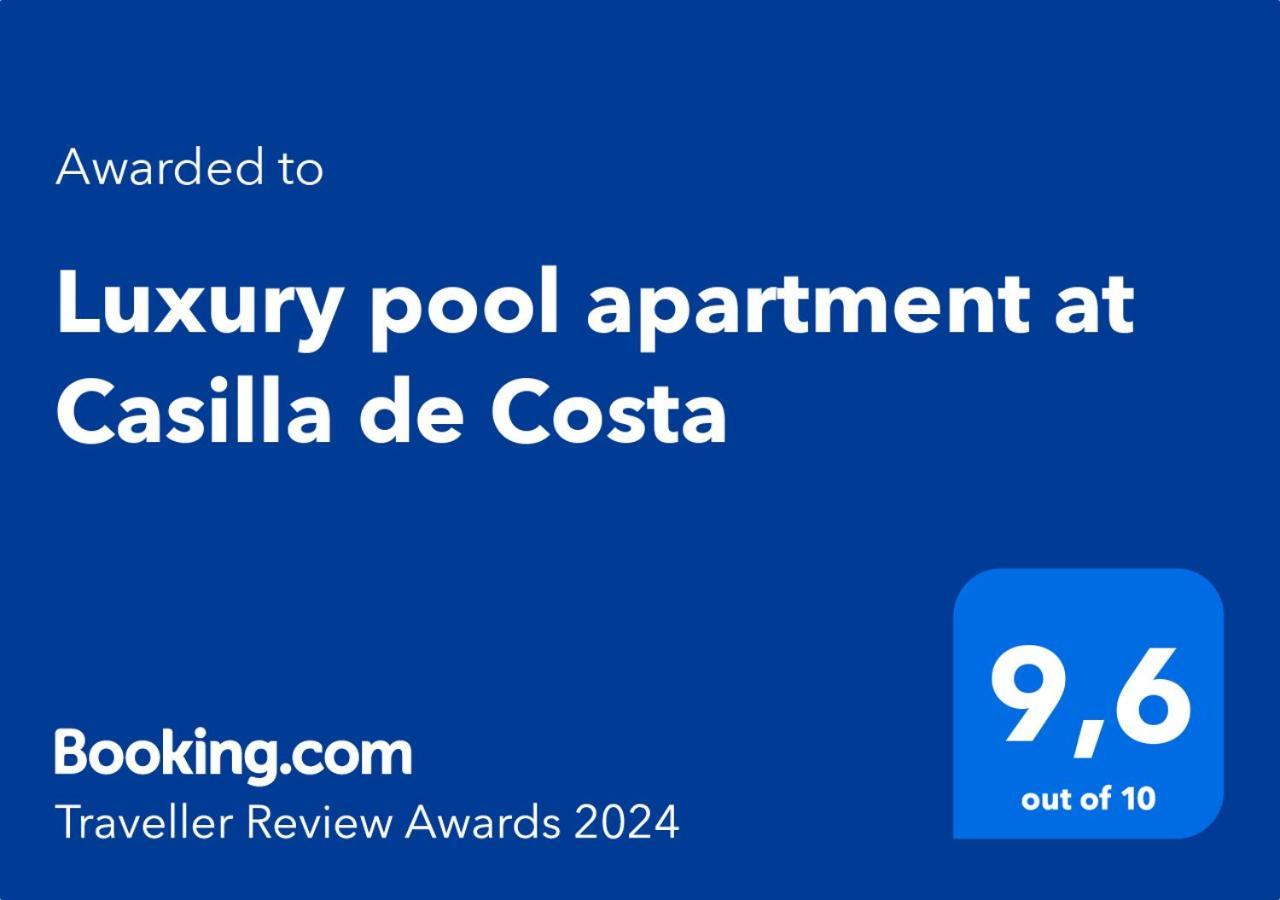 Casa Ana - Luxury Pool Apartment At Casilla De Costa Villaverde  Luaran gambar