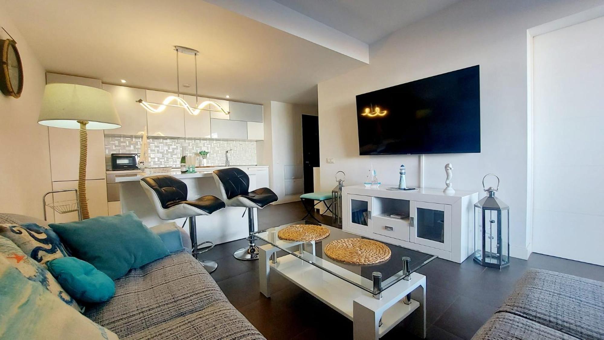 Casa Ana - Luxury Pool Apartment At Casilla De Costa Villaverde  Luaran gambar