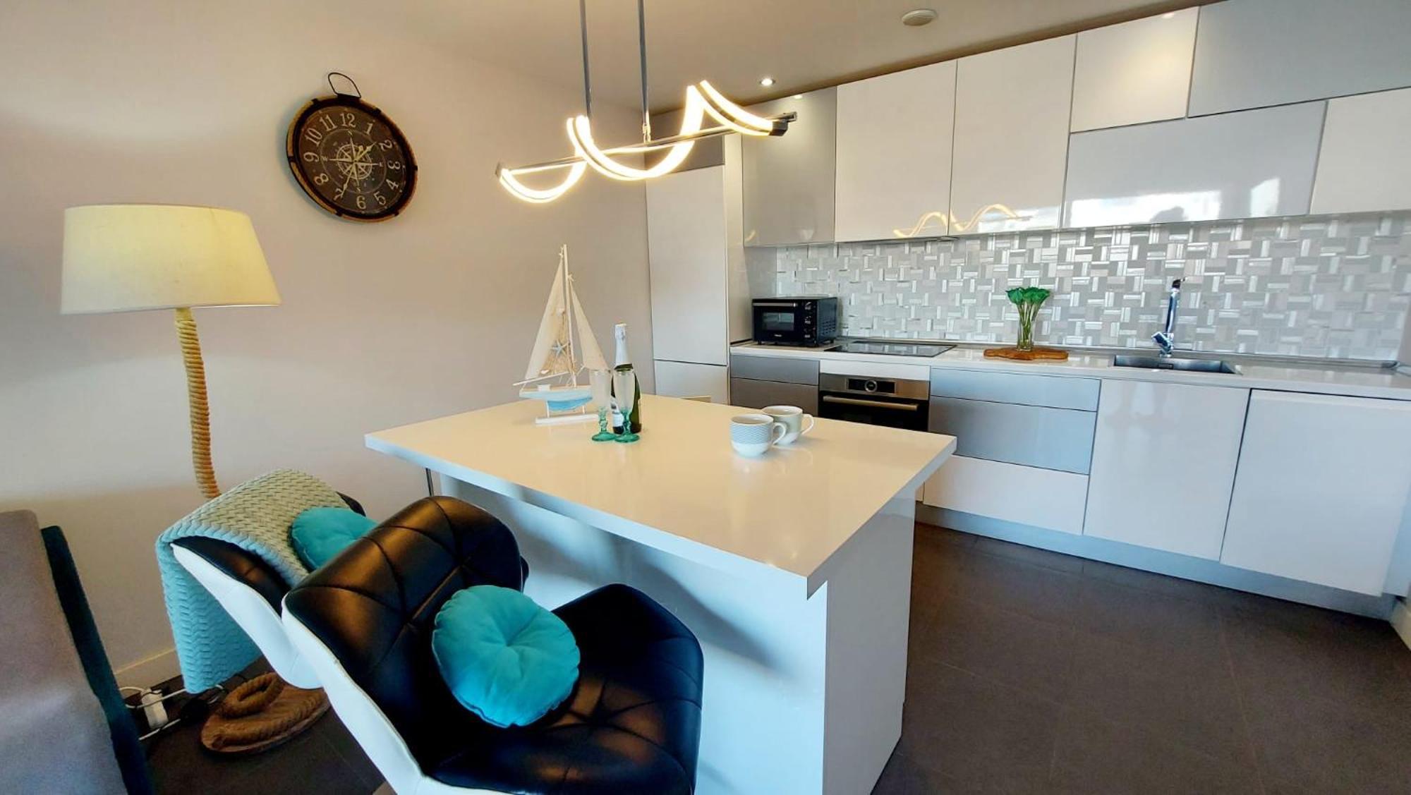 Casa Ana - Luxury Pool Apartment At Casilla De Costa Villaverde  Luaran gambar