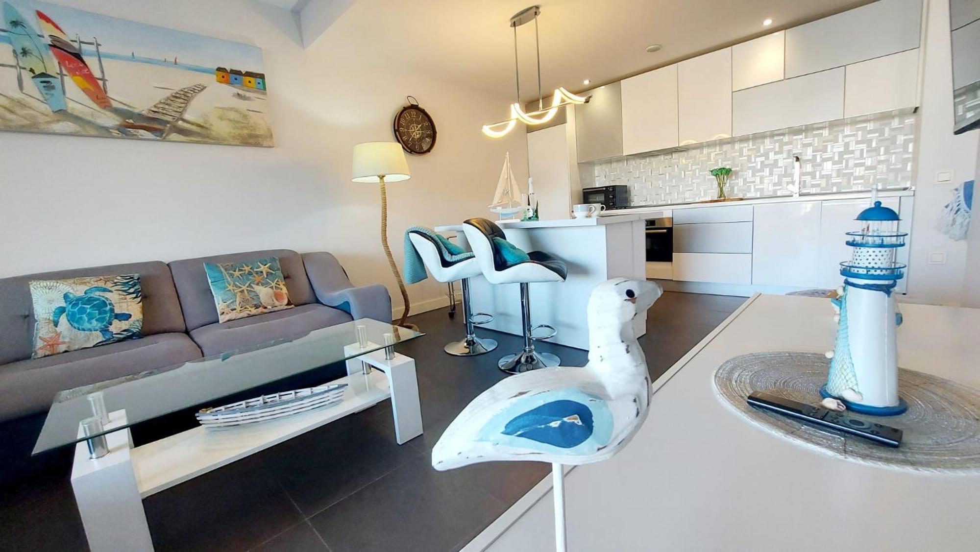 Casa Ana - Luxury Pool Apartment At Casilla De Costa Villaverde  Luaran gambar