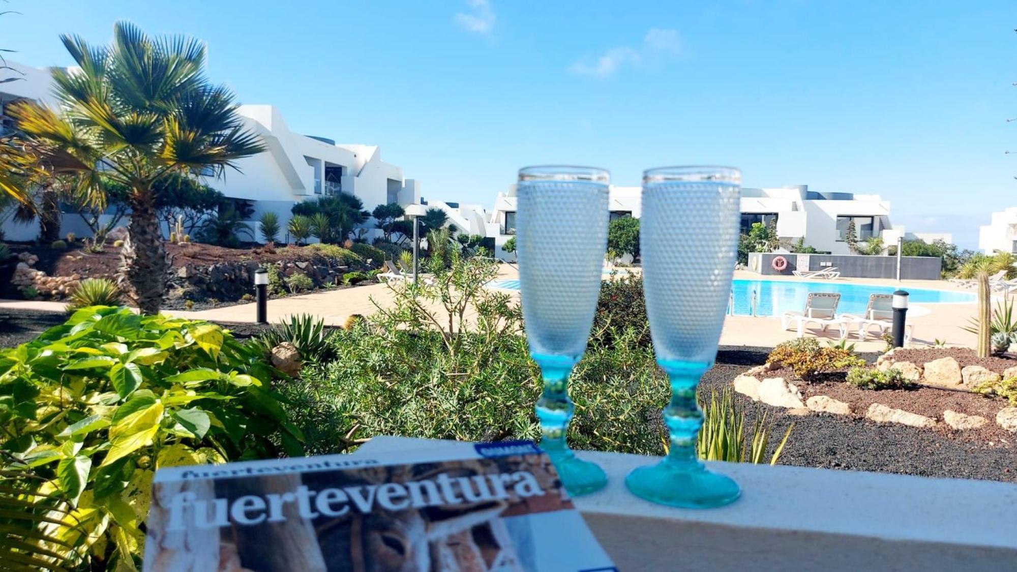 Casa Ana - Luxury Pool Apartment At Casilla De Costa Villaverde  Luaran gambar