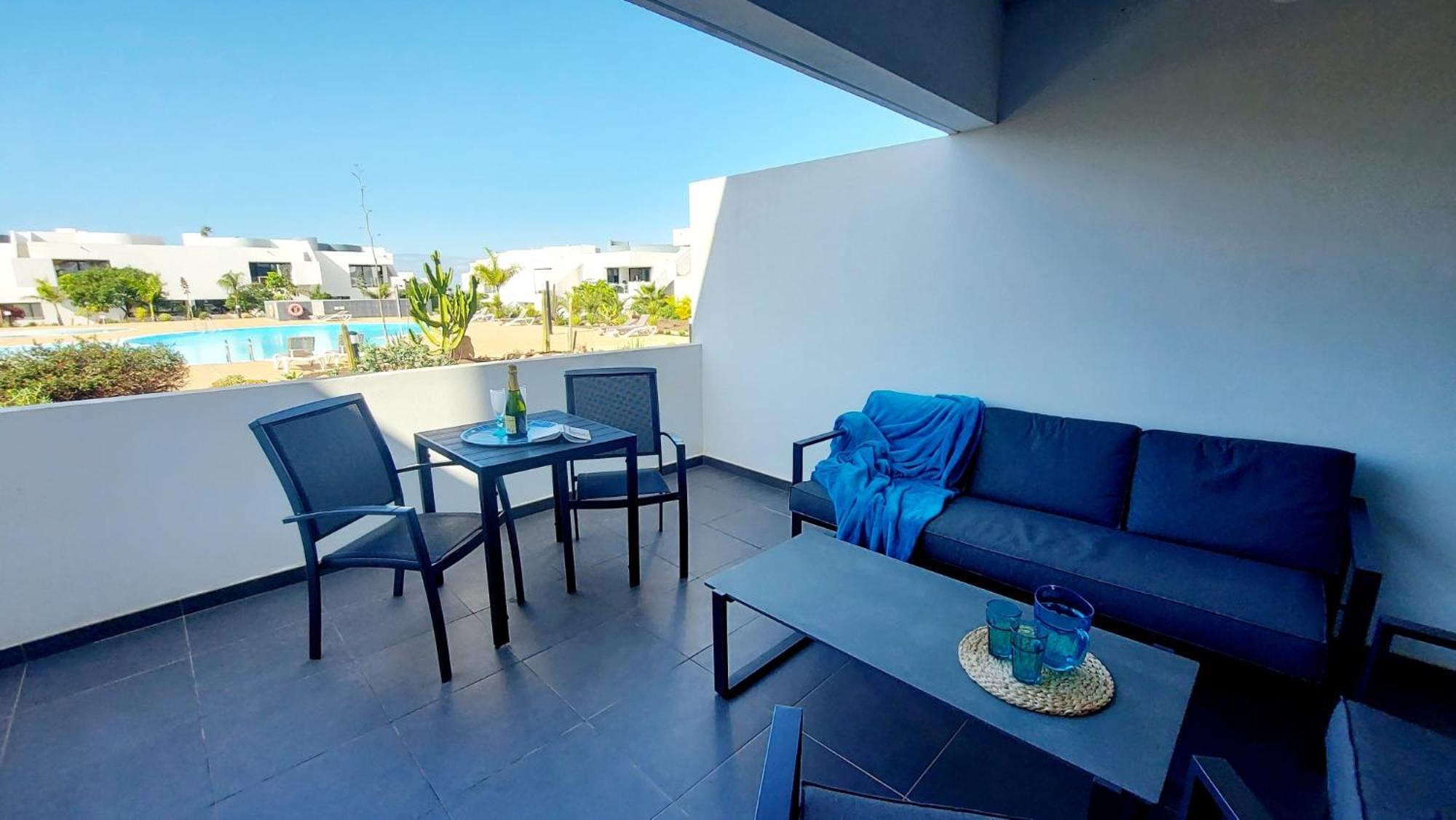 Casa Ana - Luxury Pool Apartment At Casilla De Costa Villaverde  Luaran gambar
