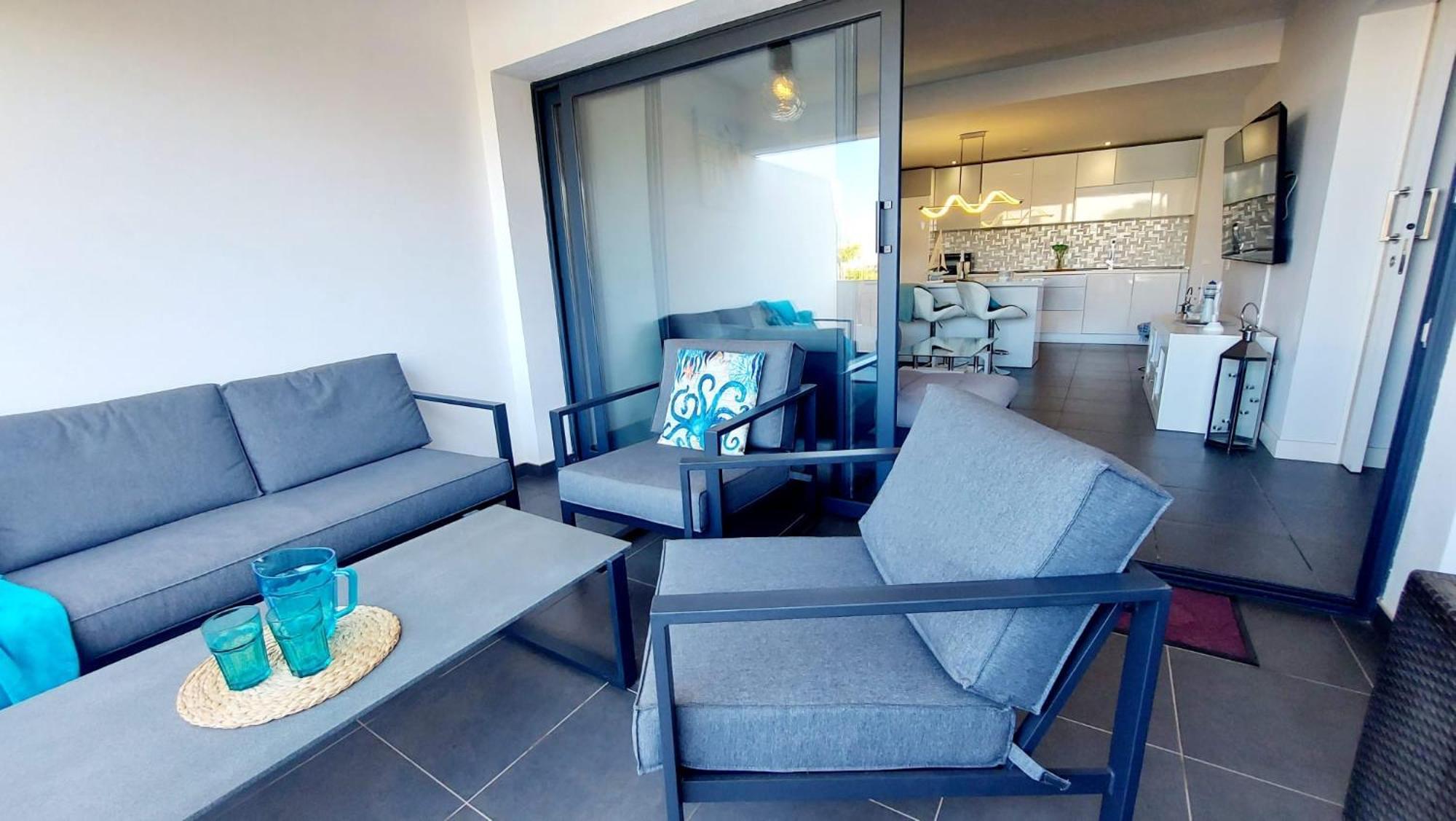 Casa Ana - Luxury Pool Apartment At Casilla De Costa Villaverde  Luaran gambar