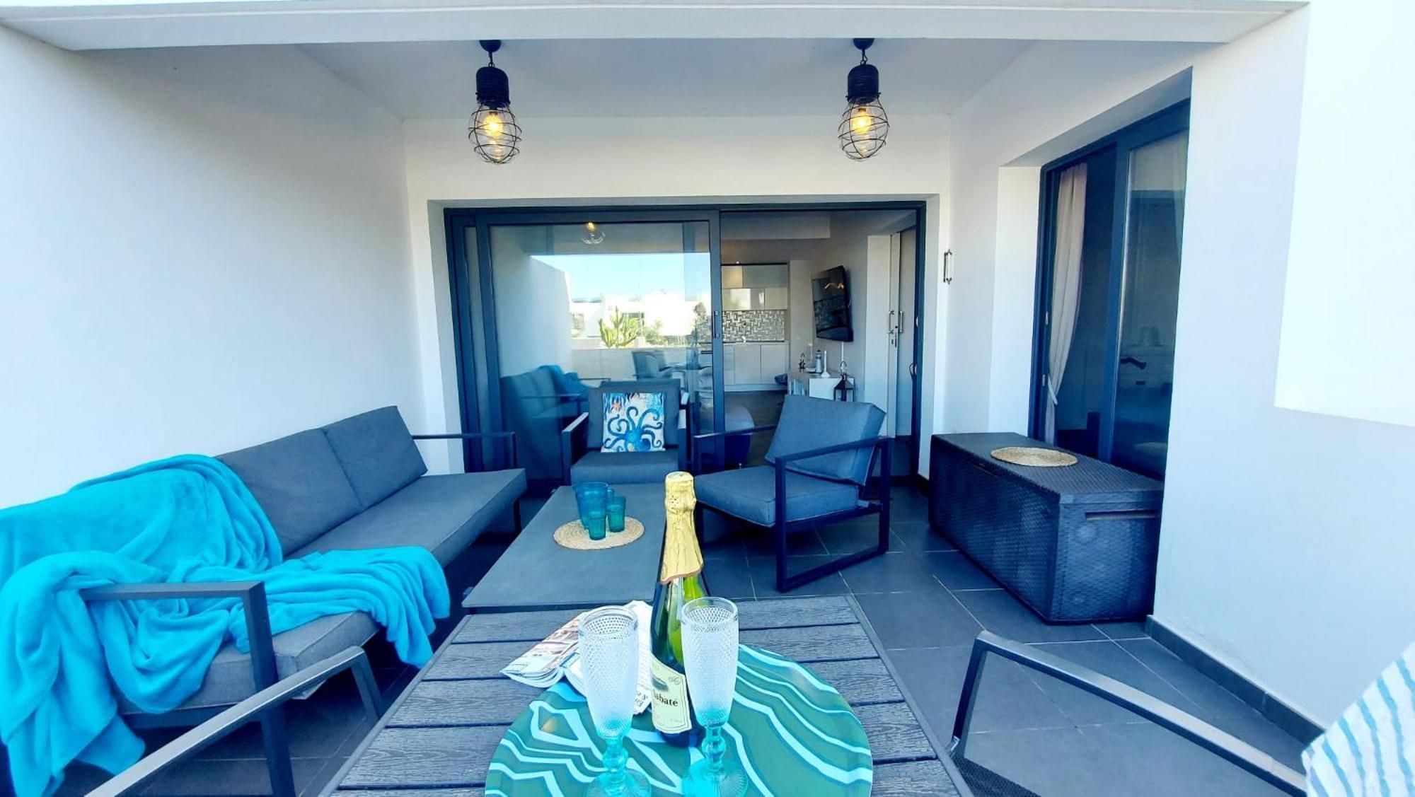 Casa Ana - Luxury Pool Apartment At Casilla De Costa Villaverde  Luaran gambar